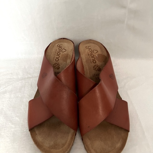 yokono Shoes - NWOT Yokono wedges Maid in Spain